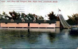 Hague Park - Water Slide